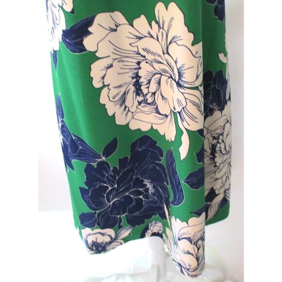 Jessica Howard Women's Multi Color Floral Sleeveless Lined Zip Back Dress NWT 10 - Picture 3 of 10